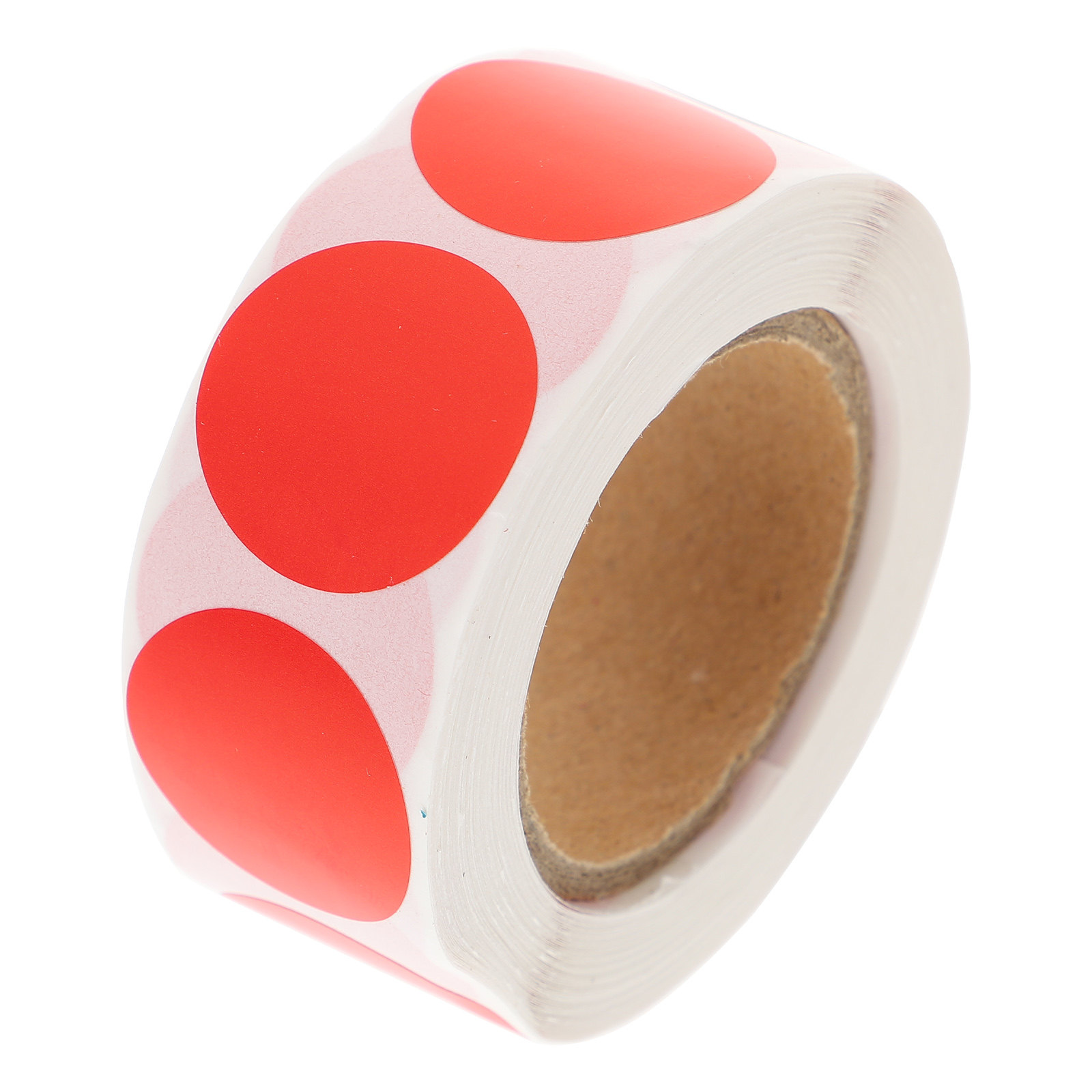 لفة واحدة من ملصقات النقاط الد - مراجعة Circle Round Bag وسعره