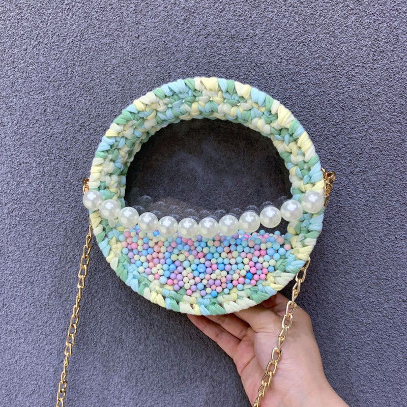 لوح أكريليك شفاف مستدير ، إكسس - مراجعة Circle Round Bag وسعره