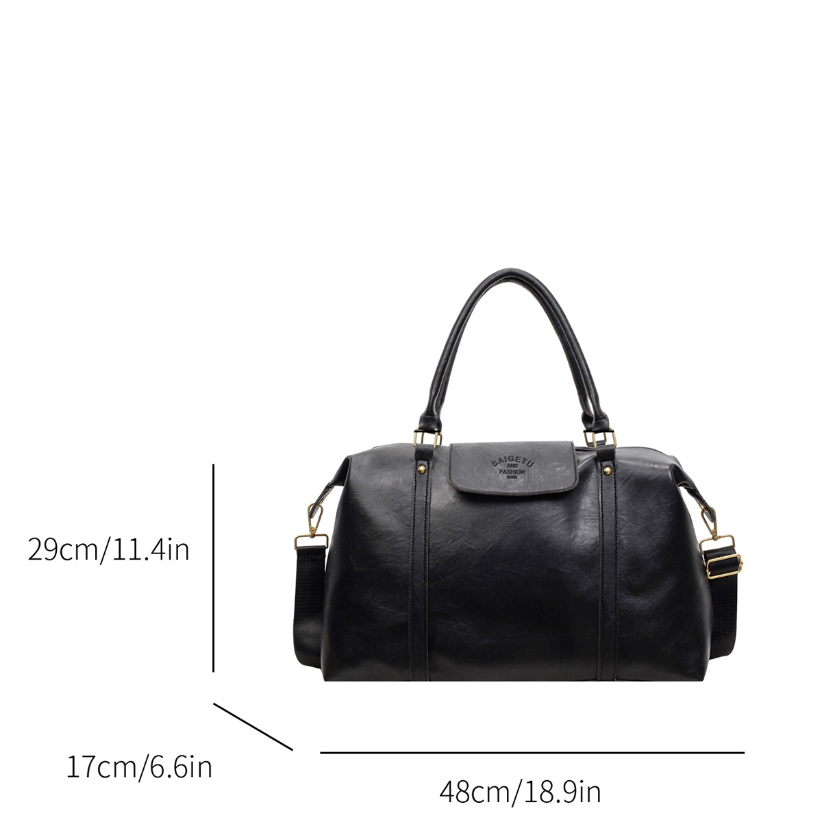 حقيبة كروس من الجلد اللامع ذات - مراجعة Women Bags For Airport وسعره