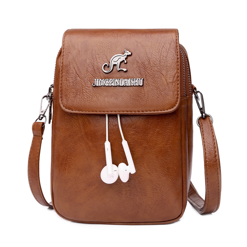 حقيبة هاتف نسائية عتيقة الطراز - مراجعة Women'S Kangaroo Bags وسعره