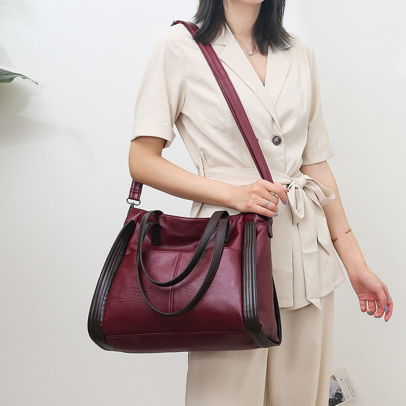 حقائب كتف سوداء كبيرة جديدة لل - مراجعة Women Bags For Airport وسعره