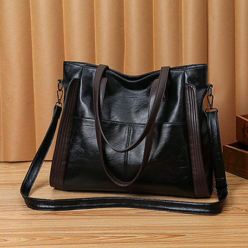 حقائب كتف سوداء كبيرة جديدة لل - مراجعة Women Bags For Airport وسعره