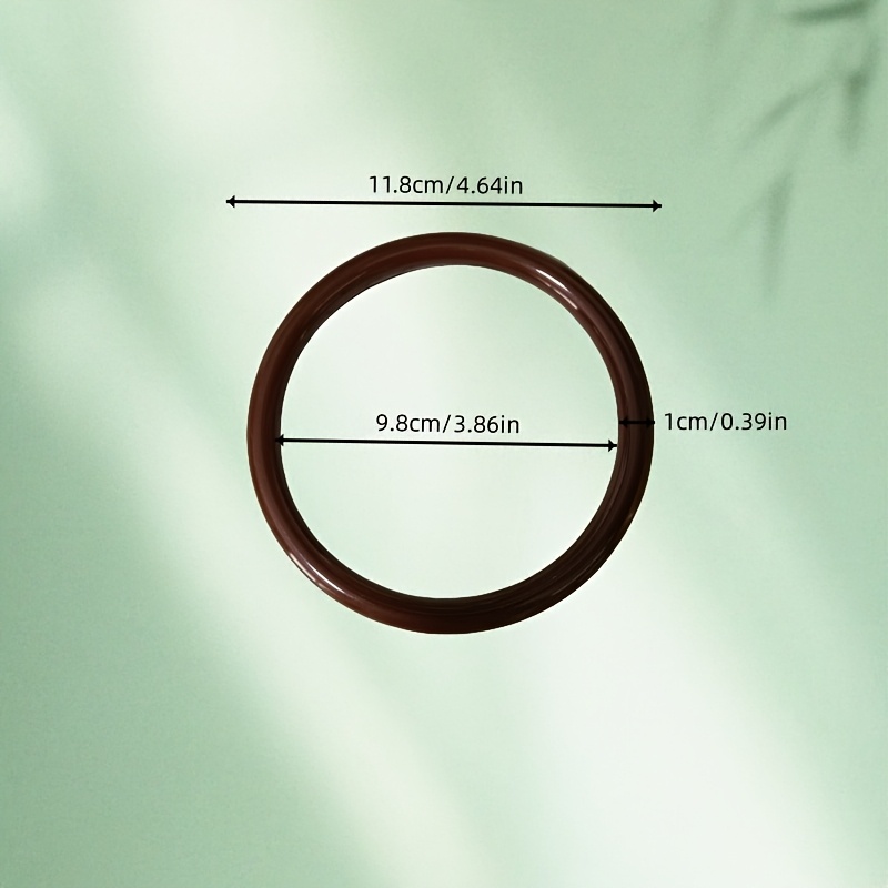 مقابض حقائب دائرية صلبة من الب - مراجعة Circle Round Bag وسعره