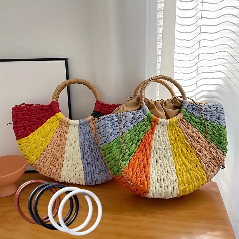 مقابض حقائب دائرية صلبة من الب - مراجعة Circle Round Bag وسعره