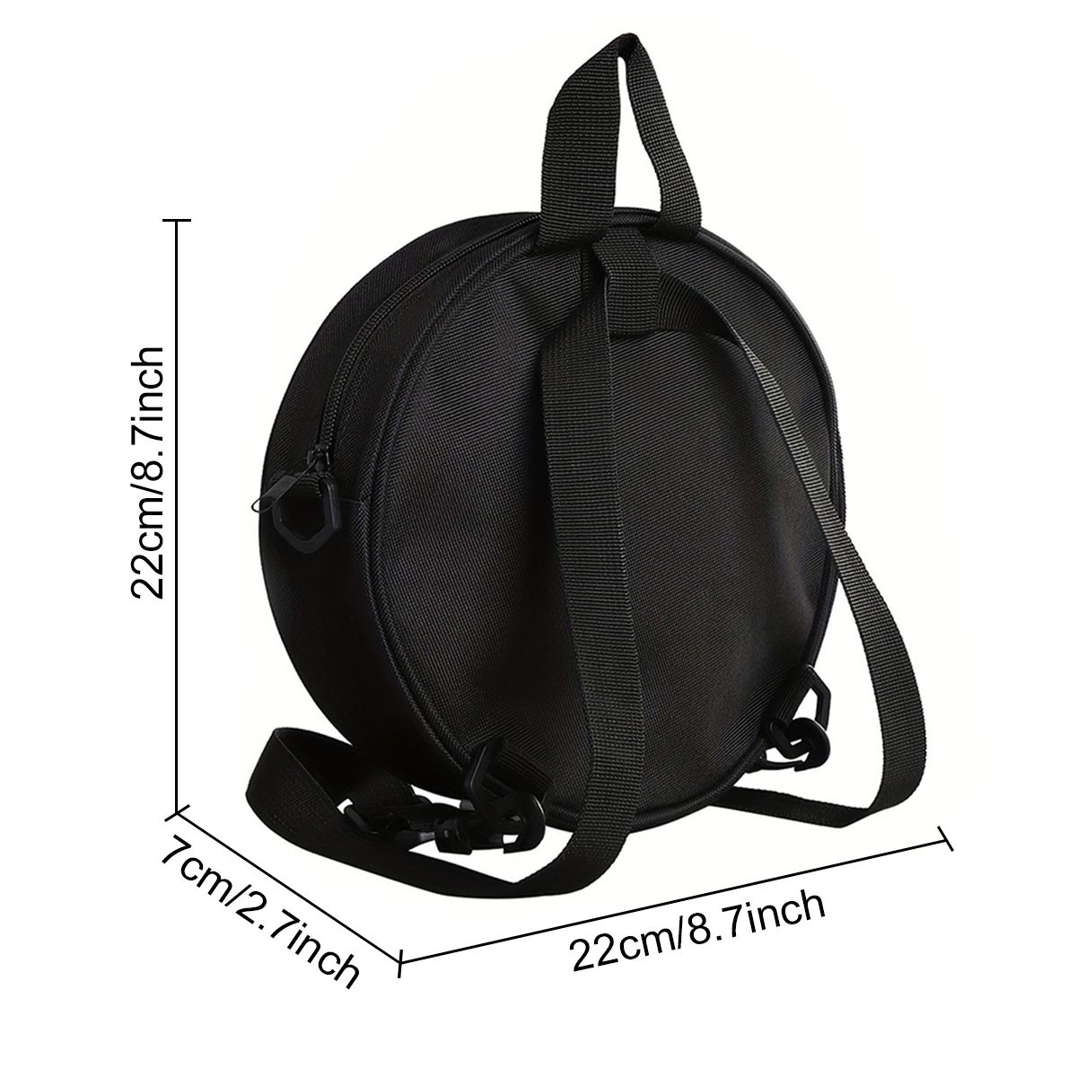 حقيبة كتف دائرية للنساء بتصميم - مراجعة Circle Round Bag وسعره