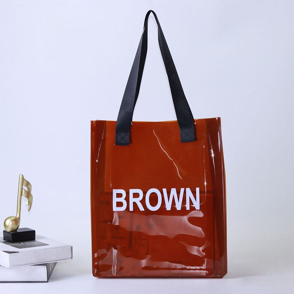 حقيبة حمل شفافة محمولة من مادة - مراجعة Jelly Bag Clear Pvc وسعره