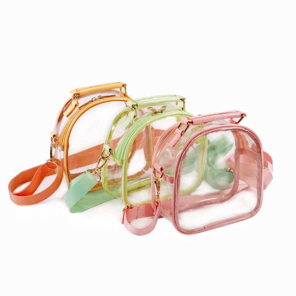 حقيبة يد شفافة مقاومة للماء، ح - مراجعة Jelly Bag Clear Pvc وسعره