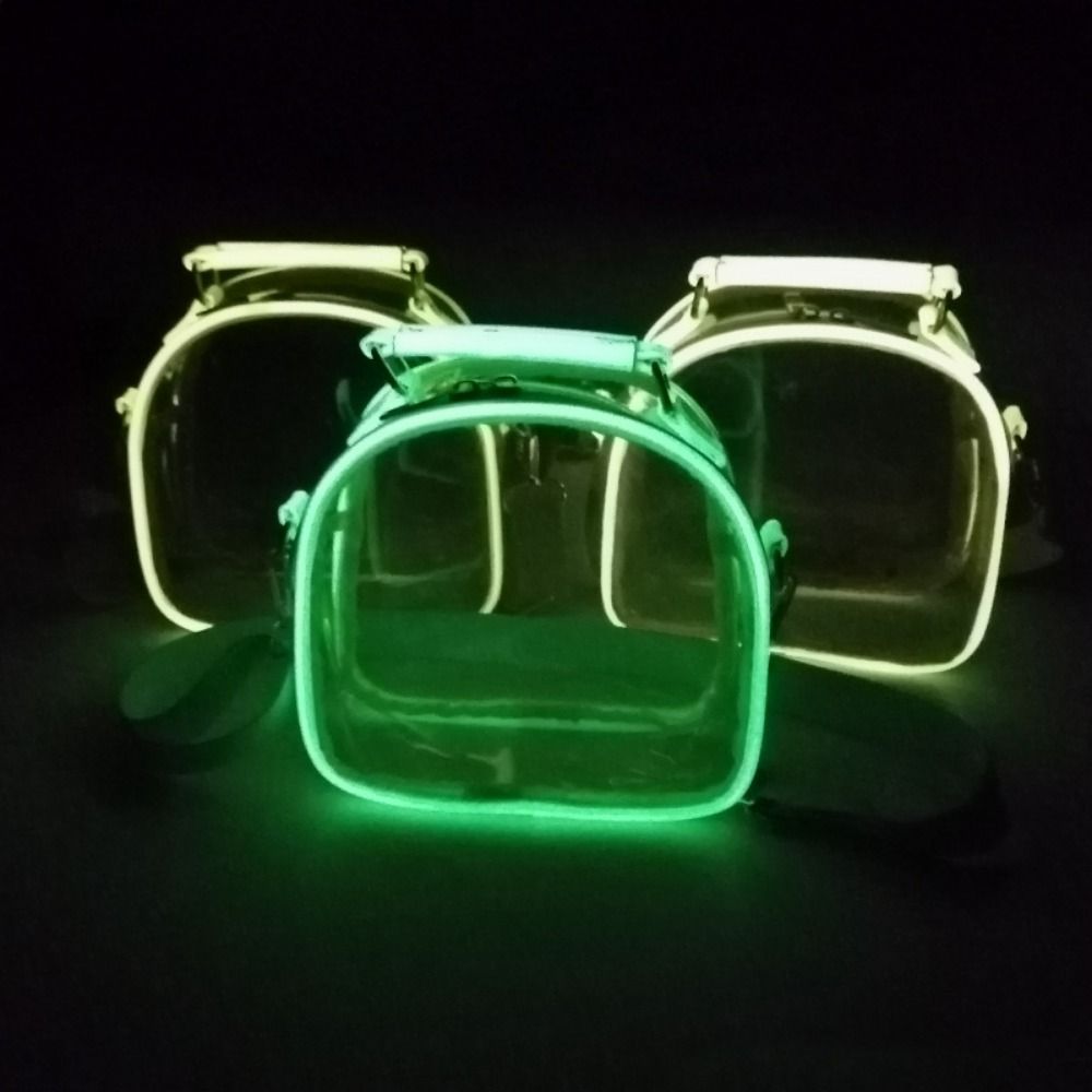 حقيبة يد شفافة مقاومة للماء، ح - مراجعة Jelly Bag Clear Pvc وسعره