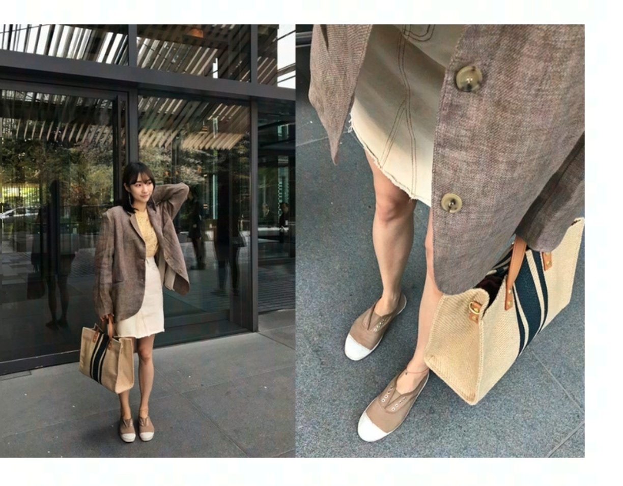 حقيبة قماشية مخططة جديدة لعام  - مراجعة Women Hand Bags For Office وسعره