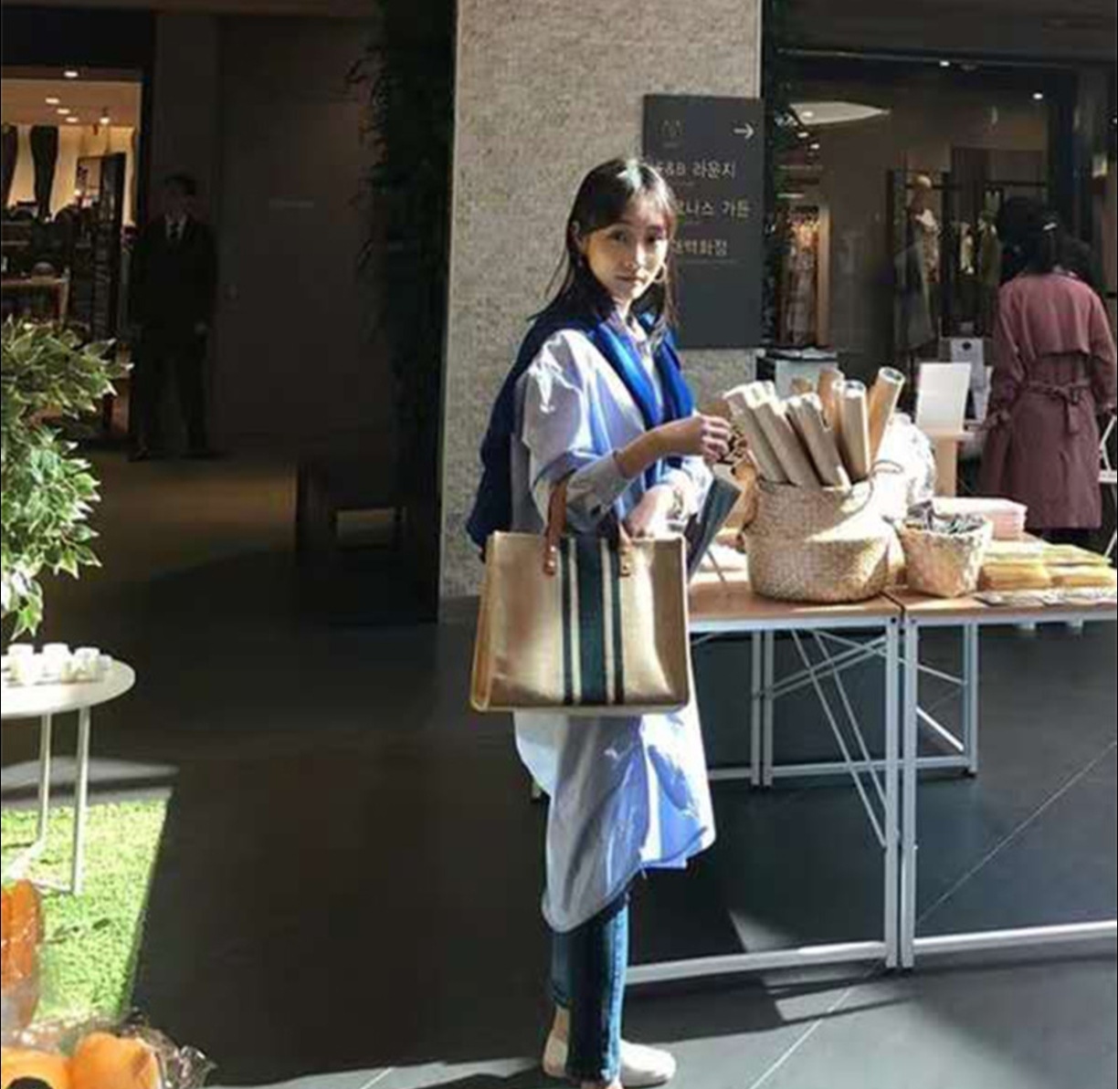 حقيبة قماشية مخططة جديدة لعام  - مراجعة Women Hand Bags For Office وسعره