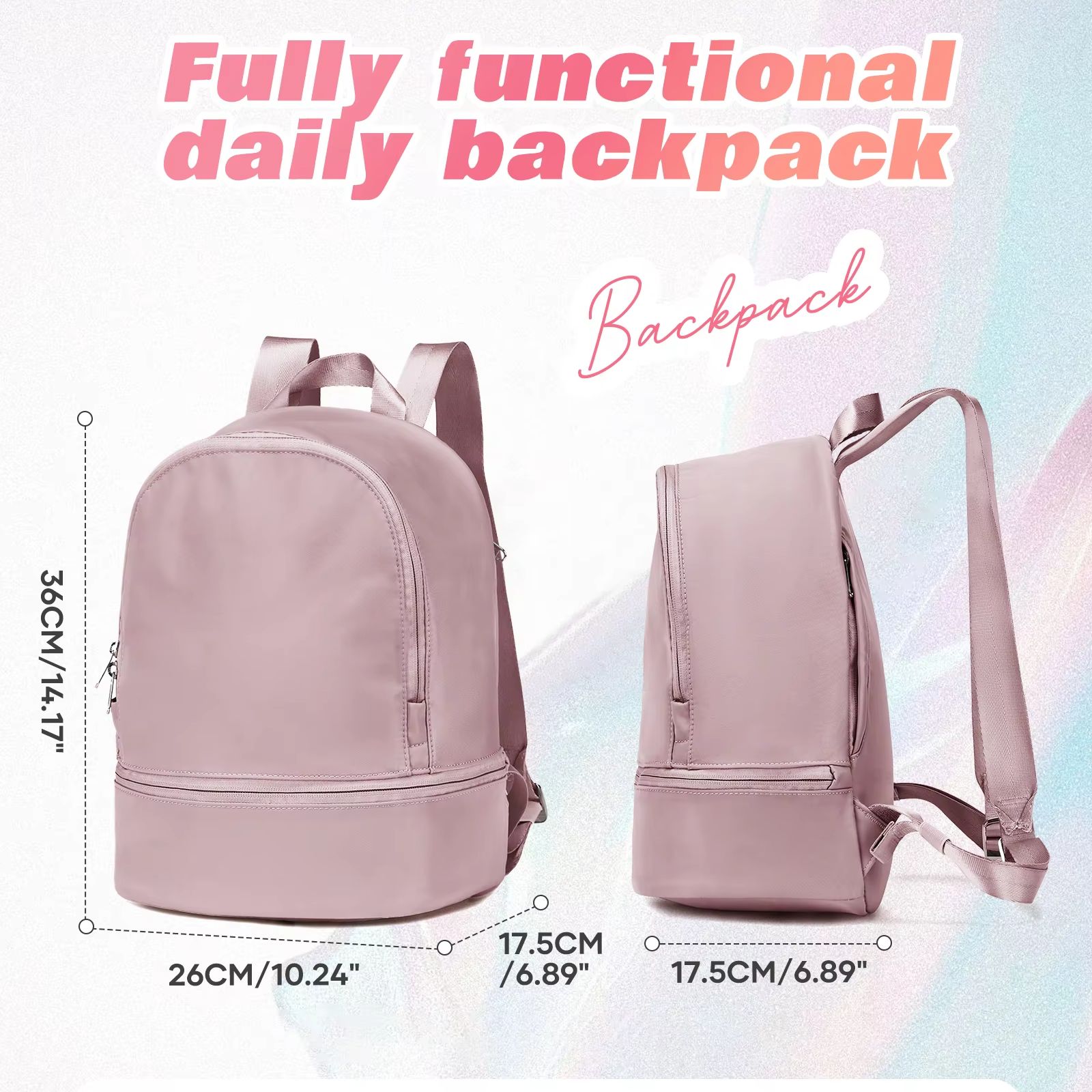 حقيبة للنساء، حقيبة ظهر رياضية - مراجعة Women Bags And Purses وسعره
