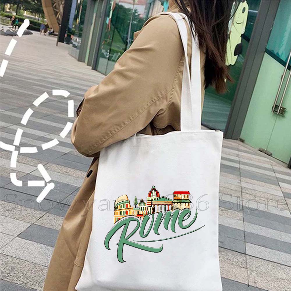 حقيبة حمل قماش للنساء ، حقيبة  - مراجعة Women Bags Rome وسعره