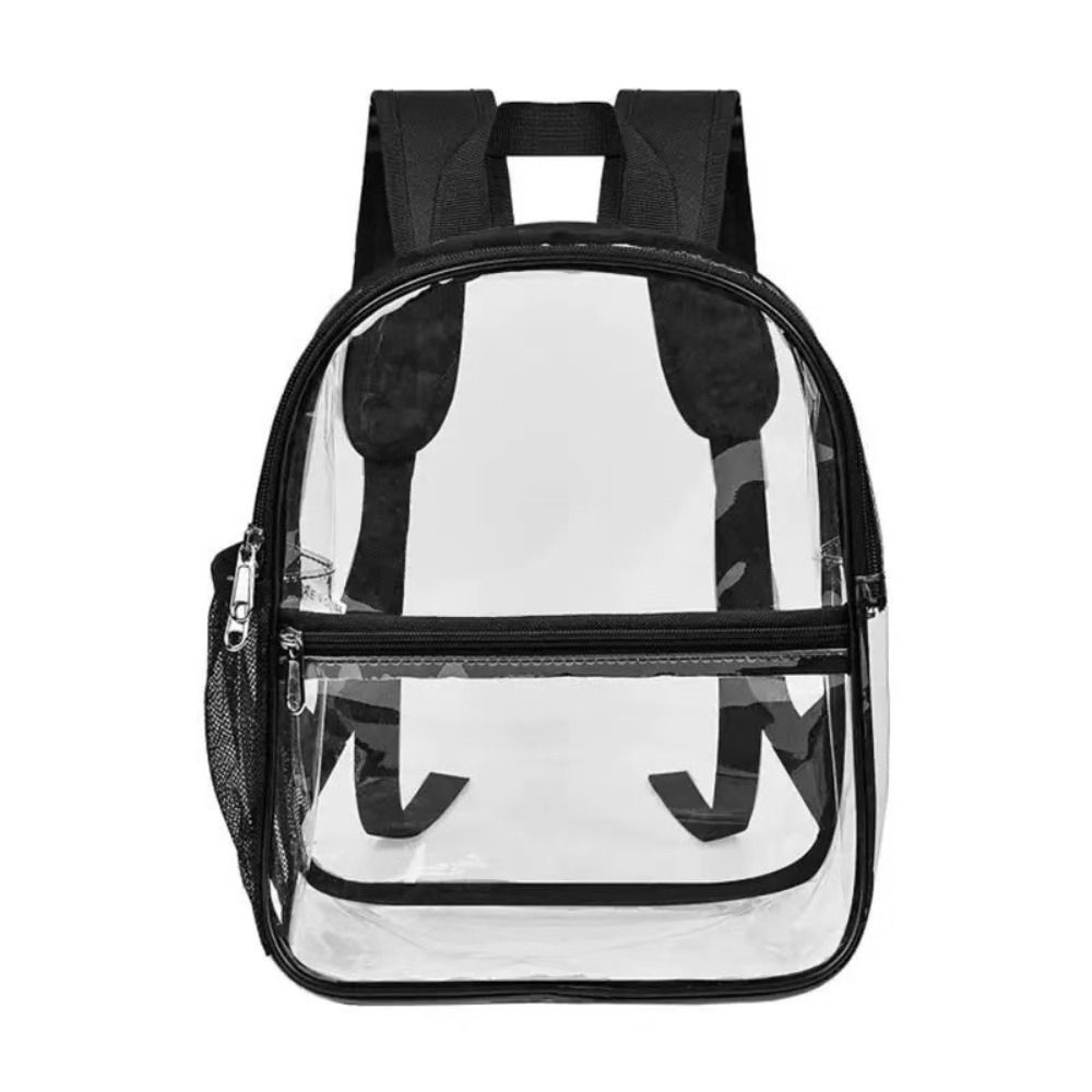 حقيبة ظهر شفافة صغيرة الحجم من - مراجعة Jelly Bag Clear Pvc وسعره