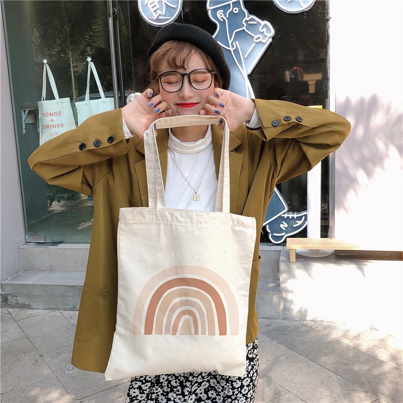 حقيبة حمل بتصميم قوس قزح ملونة - مراجعة Women'S Work Bags Designer وسعره
