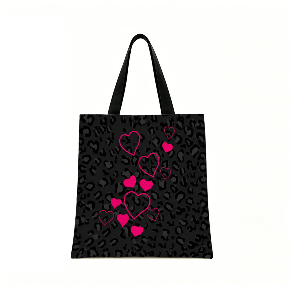حقيبة يد سوداء بنقشة الفهد وقل - مراجعة Women Bags And Purses وسعره