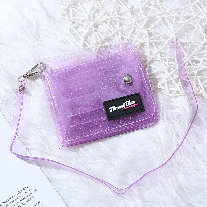 محفظة نسائية شفافة بولي كلوريد - مراجعة Jelly Bag Clear Pvc وسعره