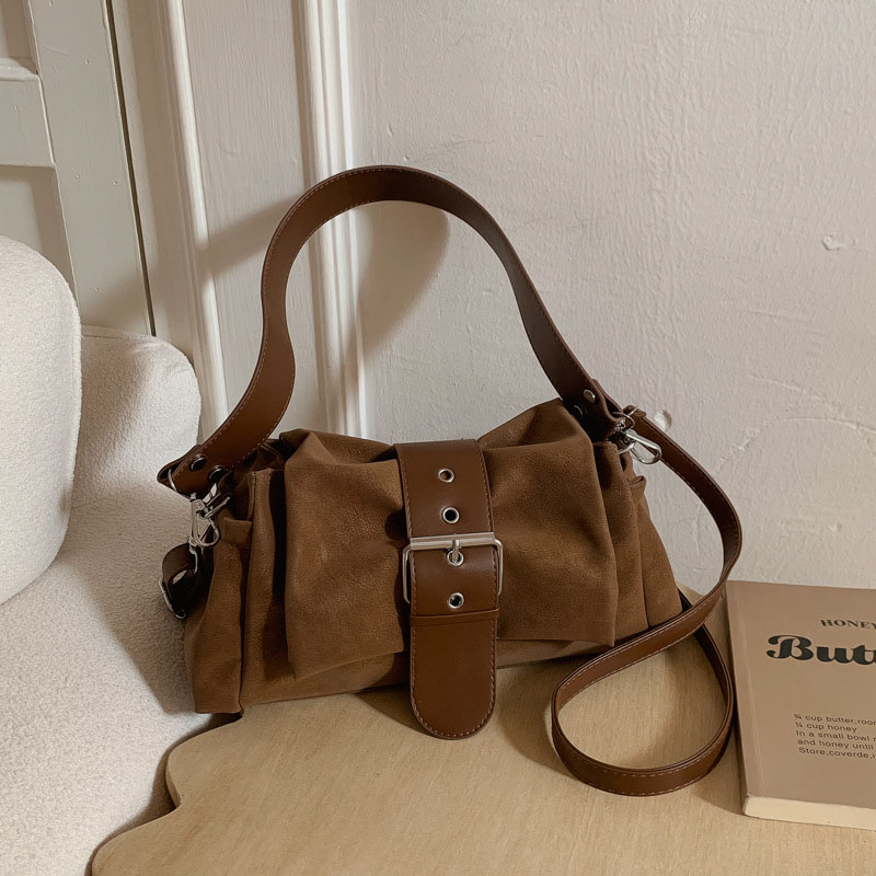 حقائب كتف فاخرة من الجلد الصنا - مراجعة Women Hand Bags For Office وسعره