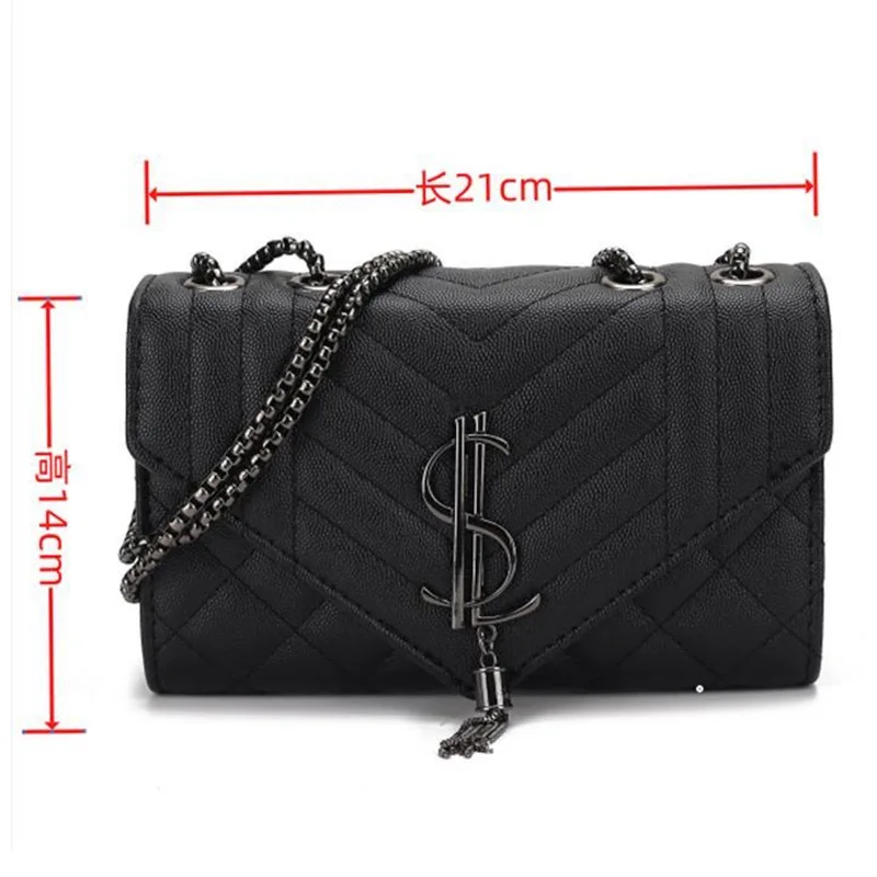 حقيبة مربعة صغيرة للنساء متعدد - مراجعة Women Bags Ysl وسعره