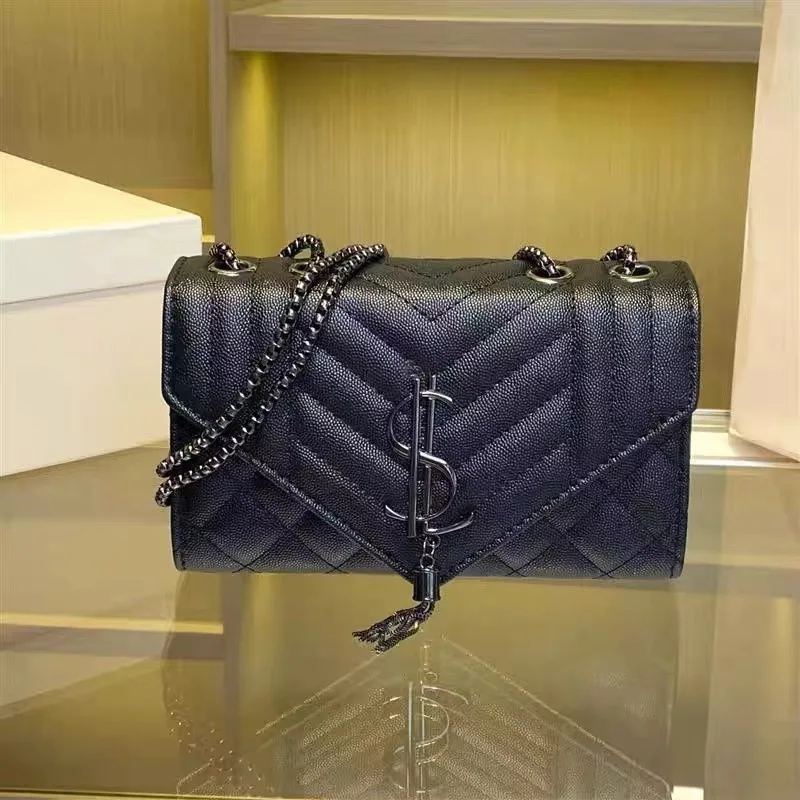 حقيبة مربعة صغيرة للنساء متعدد - مراجعة Women Bags Ysl وسعره