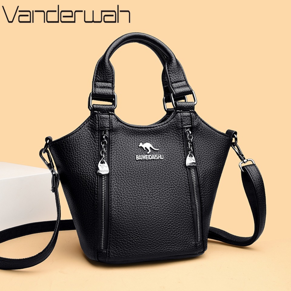 حقيبة فاخرة على شكل دلو من الج - مراجعة Women'S Work Bags Designer وسعره