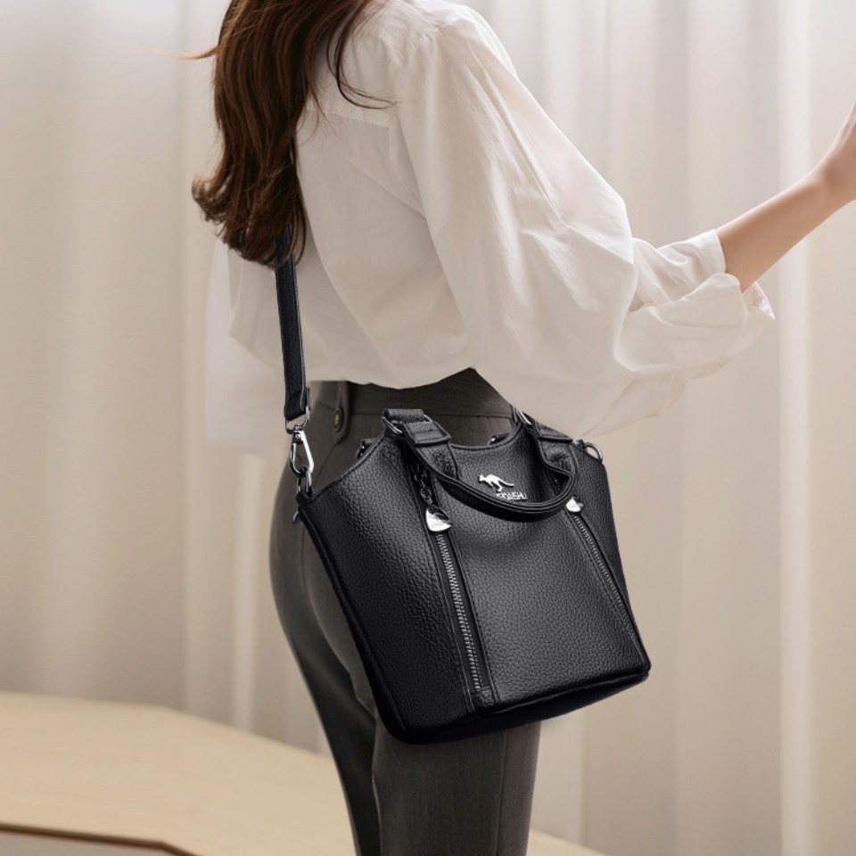 حقيبة فاخرة على شكل دلو من الج - مراجعة Women'S Work Bags Designer وسعره