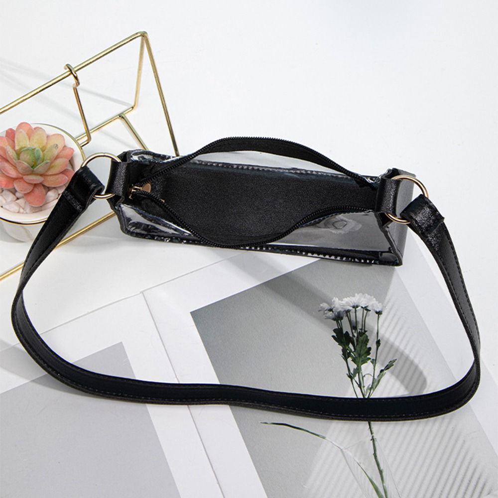 حقيبة كروس بودي مقاومة للماء،  - مراجعة Jelly Bag Clear Pvc وسعره